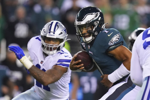 Jalen Hurts called a FRAUD after Eagles defeat from Cowboys
